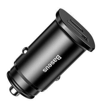 Автомобильное зарядное устройство Baseus PPS Car Charger(30W PD3.0 QC4.0+ SCP ) Black 656-00551 фото