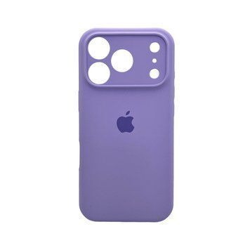 Силиконовый чехол с закрытой камерой для iPhone 17 Pro Max Elegant Purple 666-04317 фото