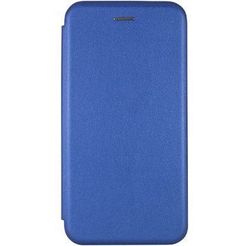 Кожаный чехол-книжка Classy для Xiaomi Redmi Note 9 / Redmi 10X Blue 777-05992 фото