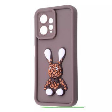 Чохол Pretty Things Case для Xiaomi Redmi Note 12 4G Brown/Rabbit 777-02130 фото