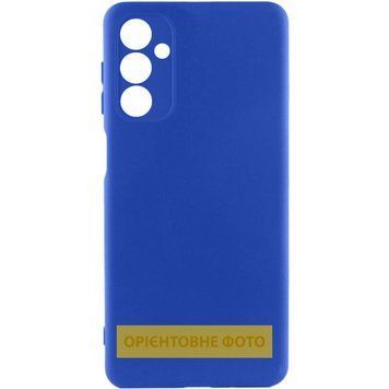Чохол TPU GETMAN Liquid Silk Full Camera для Samsung Galaxy A36 5G Синій / Deep navy ILSO-00000077922-24 фото