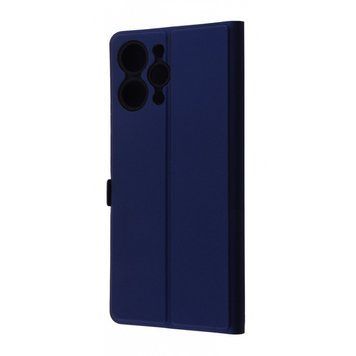 Чехол WAVE Flap Case для Xiaomi Redmi 12 4G Midnight Blue 777-02978 фото