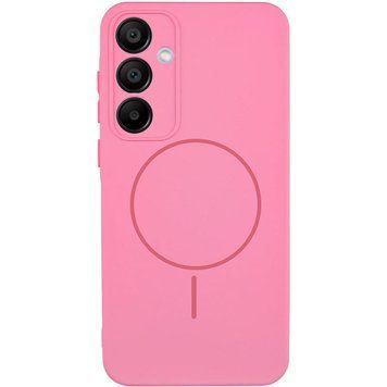 Чохол Silicone Cover Lakshmi Full Camera with MagFit для Samsung Galaxy S23+ Рожевий 555-02022 фото