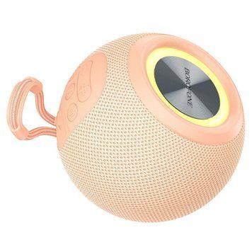 Портативна колонка BOROFONE BR23 Sound ripple sports BT speaker Pink 656-00702 фото