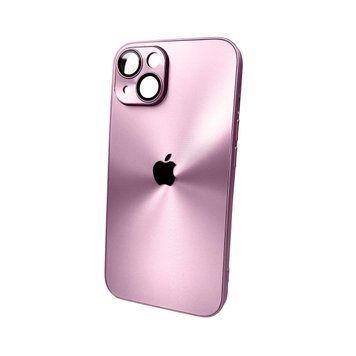 Чехол OG Acrylic Glass Gradient для Apple iPhone 13 Pink 777-01728 фото