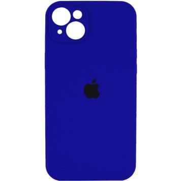 Силіконовий чохол з закритою камерою для iPhone 15 Shiny Blue 666-01018 фото