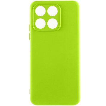 Чехол Silicone Cover Lakshmi Full Camera для Huawei Honor X8a Neon Green 777-06839 фото