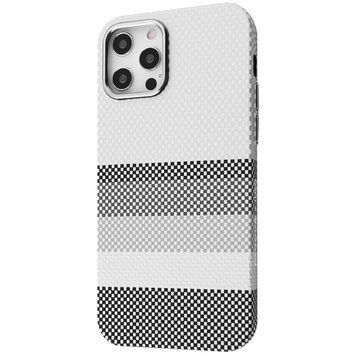 Чехол Proove Gleam Case with Magnetic Ring iPhone 12 Pro Max White Borders 656-04681 фото