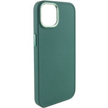 Чохол TPU Bonbon Metal Style для Apple iPhone 14 Plus (6.7") Army green 208-06076 фото