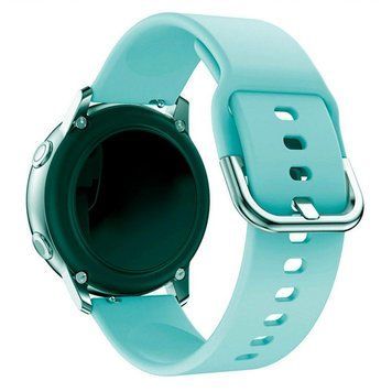 Ремінець Универс 20mm Silicone Original Design для Samsung/Amazfit/Huawei Sky Blue 212-02713 фото