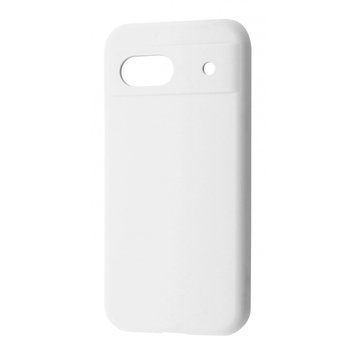 Чехол WAVE Full Silicone Cover для Google Pixel 8A White 777-02087 фото