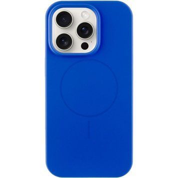 Силіконовий чохол з MagSafe для iPhone 12 Pro / 12 Capri Blue 214-01735 фото