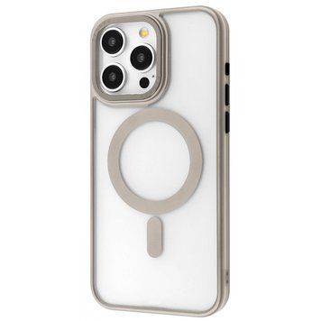 Чехол Proove Blur Case with Magnetic Ring iPhone 13 Pro Max Natural Titanium 656-04185 фото