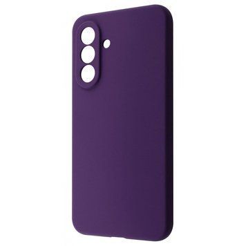 Чехол WAVE Full Silicone Cover для Samsung Galaxy S25 FE Dark purple 656-07250 фото