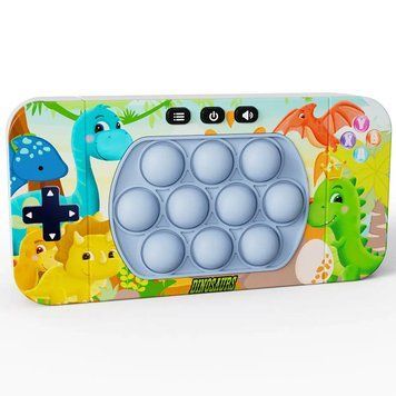 Портативна гра Pop-it Speed Push Game Ver.3 new Dinosaurs ILSO-00000070327-3 фото