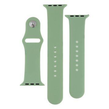Ремешок для Apple Watch Band Silicone Two-Piece 42/44/45/49mm Mint 212-02160 фото