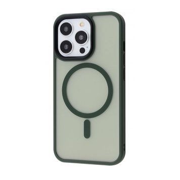 Чехол WAVE Matte Insane Case with Magnetic Ring для iPhone 13 Pro Green 656-07800 фото