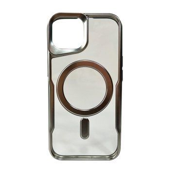 Чохол Cosmic СD Fashion MAG для Apple iPhone 15 Silver 666-01587 фото