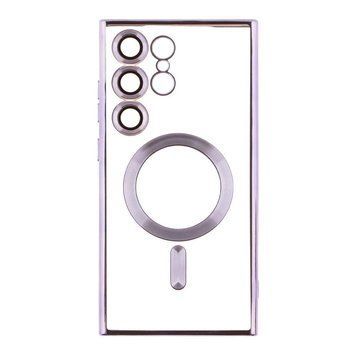 Чохол Wave TPU Metallic with Magsafe для Samsung Galaxy S24 Ultra (S928) Purple 555-00211 фото
