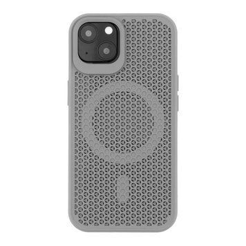 Чохол TPU+PC AeroCool with MagSafe для iPhone 15 Grey 757-00564 фото