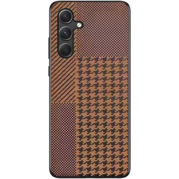 Чехол TPU+PC Grid для Samsung Galaxy S25 Bronze 555-02617 фото