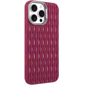 Чехол TPU Ribbio для Apple iPhone 13 Pro (6.1") Red 777-06799 фото