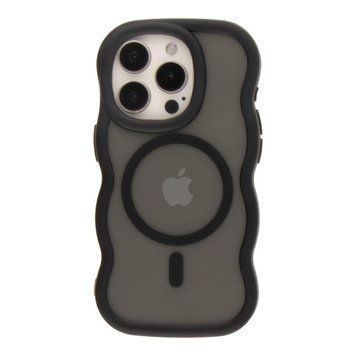 Чехол TPU+PC AquaWave with MagSafe для iPhone 13 Pro Black 757-00081 фото