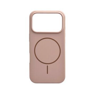 Чехол для смартфона Silicone Case Magnetic для Apple iPhone 17 Pro Max Pink Sand 666-04163 фото