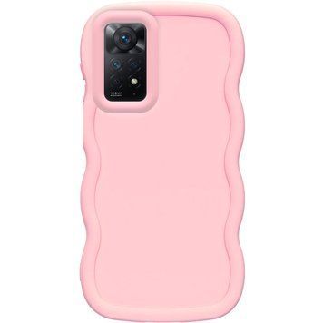 Чохол TPU Ripple для Xiaomi Redmi Note 11 Pro 4G/5G Pink 555-01137 фото