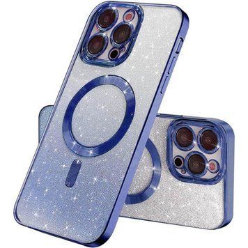 Чохол для смартфона Cosmic CD Shiny Magnetic для iPhone 15 Pro Max Deep Blue 666-01956 фото