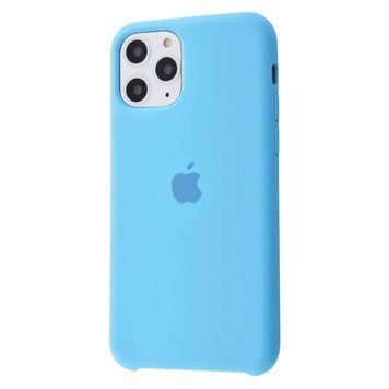 Силиконовый чехол для iPhone 11 Pro Blue 208-00282 фото