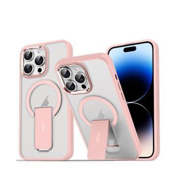 Чехол для смартфона Magnetic Stand для iPhone 14 Pro Pink 666-01840 фото