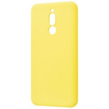 Чехол WAVE Colorful Case (TPU) для Xiaomi Redmi 8/8A Yellow 656-06514 фото