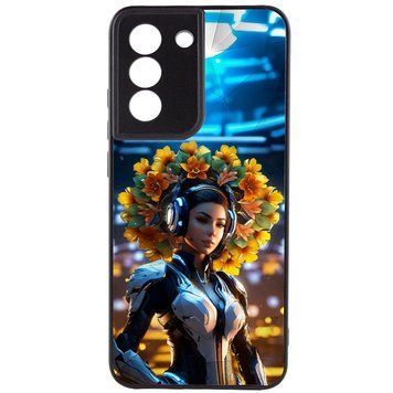 TPU+PC чехол Prisma Ladies для Samsung Galaxy S22 Cyberpunk 777-07348 фото