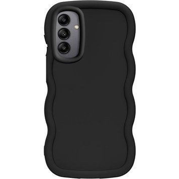 Чехол TPU Ripple для Samsung Galaxy A05s Black 555-01187 фото