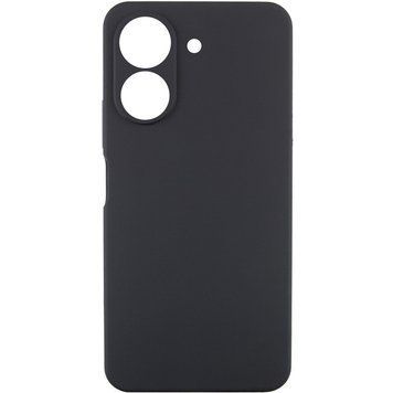 Чохол TPU GETMAN Liquid Silk Full Camera для Xiaomi Redmi 13C / Poco C65 Чорний / Black ILSO-00000073798-15 фото