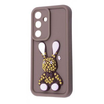 Чохол Pretty Things Case для Samsung Galaxy A25 Brown/Rabbit 777-01648 фото