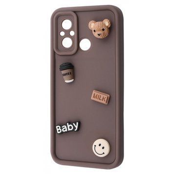 Чохол Pretty Things Case для Xiaomi Redmi 12C Brown/Bear 777-02334 фото
