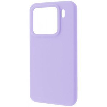 Чехол WAVE Full Silicone Cover для Xiaomi 15T Pro Light purple 656-07350 фото