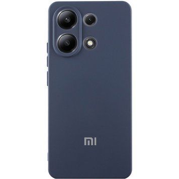 Чехол Silicone Cover Lakshmi Full Camera для Xiaomi Redmi Note 13 5G Синий 555-02172 фото