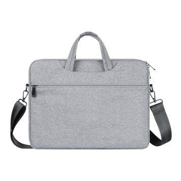 Сумка для ноутбука Dux Ducis LBJB Shoulder Bag for 15.5"-16" Light Grey 757-00206 фото