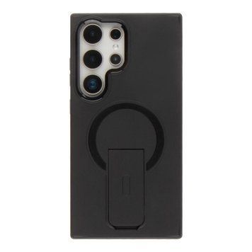 Чохол TPU+PC FlexGuard Magnetic Ring Stand для Samsung Galaxy S24 FE 5G (S721) Deep Black 757-00463 фото