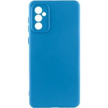 Чехол TPU GETMAN Liquid Silk Full Camera для Samsung Galaxy A57 5G Royal blue 777-09189 фото