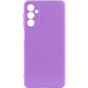 Чехол TPU GETMAN Liquid Silk Full Camera для Samsung Galaxy A17 5G Purple 555-02446 фото