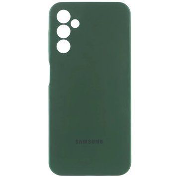 Чохол Silicone Cover Lakshmi Full Camera для Samsung Galaxy A17 5G Dark Green 555-02396 фото