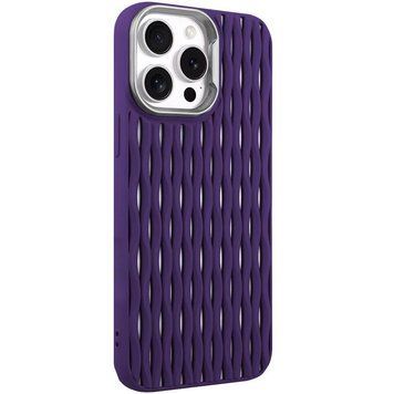 Чехол TPU Ribbio для Apple iPhone 16 (6.1") Purple 777-06749 фото