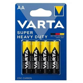 Батарейка Varta R6 Super Heavy Duty (4шт) 4008496556267 фото