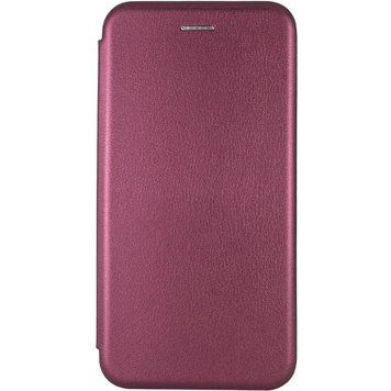 Кожаный чехол-книжка Classy для Oppo A52 / A72 / A92 Maroon 777-05942 фото