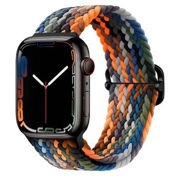 Плетений ремінець WB-03 для Apple Watch 38/40/41 mm Seven color 212-00703 фото