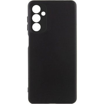Чехол Silicone Cover Lakshmi Full Camera для Samsung Galaxy M14 5G Black 777-06989 фото